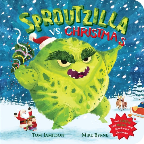 Sproutzilla Vs. Christmas