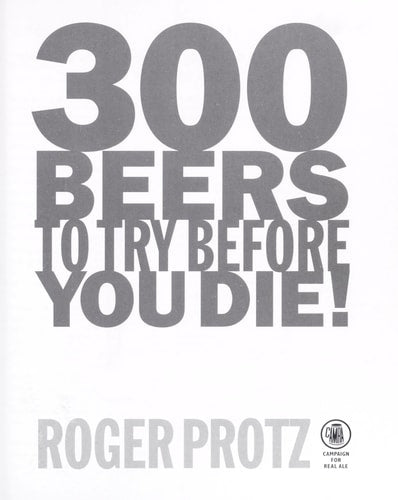 300 Beers to Try Before You Die!