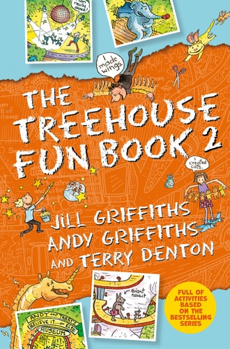 The Treehouse Fun Book 2 [Paperback] Andy Griffiths & Jill Griffiths
