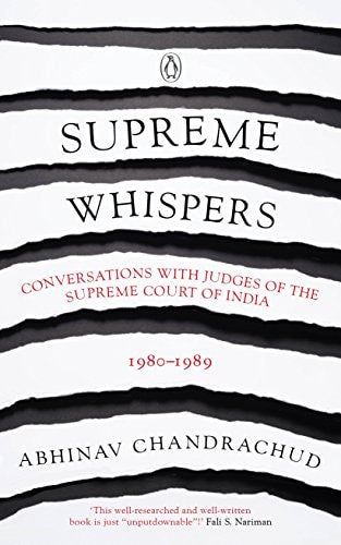 Supreme Whispers Conversations with Judges of the Supreme Court of India, 1980-1989-zoom-1