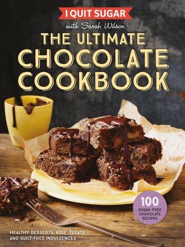 I Quit Sugar The Ultimate Chocolate Cookbook Healthy Desserts, Kids' Treats and Guilt-Free Indulgences-zoom-