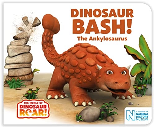 Dinosaur Bash! The Ankylosaurus-zoom-
