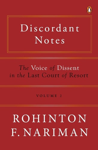 Discordant Notes, Volume 2 The Voice of Dissent in the Last Court of Last Resort-zoom-1