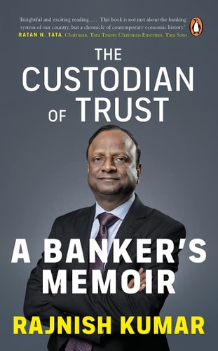 The Custodian of Trust A Banker's Memoir-1