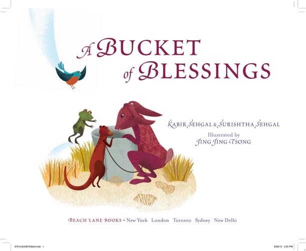 A Bucket of Blessings