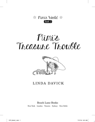 Mimi's Treasure Trouble