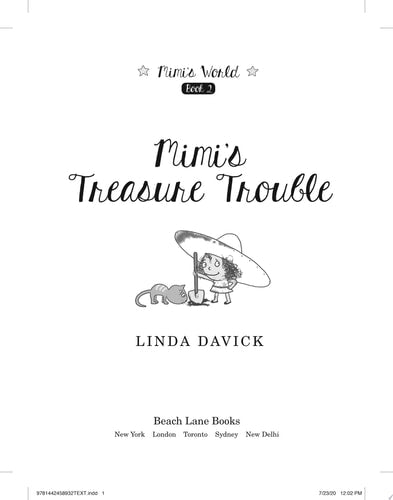 Mimi's Treasure Trouble