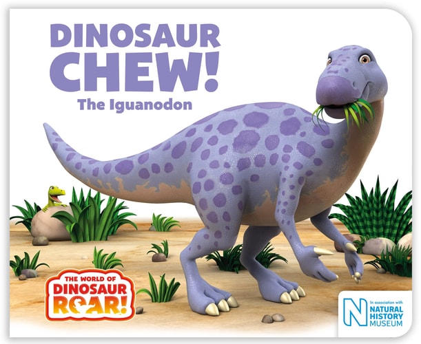 Dinosaur Chew! the Iguanodon