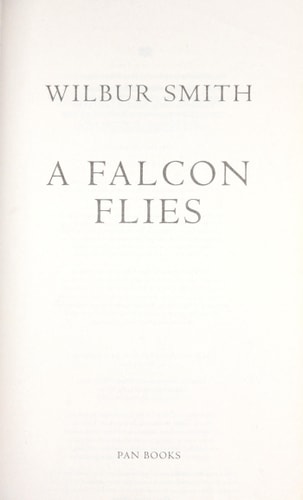 A Falcon Flies