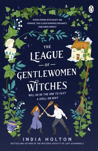 The League of Gentlewomen Witches Dangerous Damsels Series Book 2-zoom-