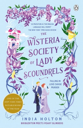 The Wisteria Society of Lady Scoundrels Dangerous Damsels Series Book 1-zoom-