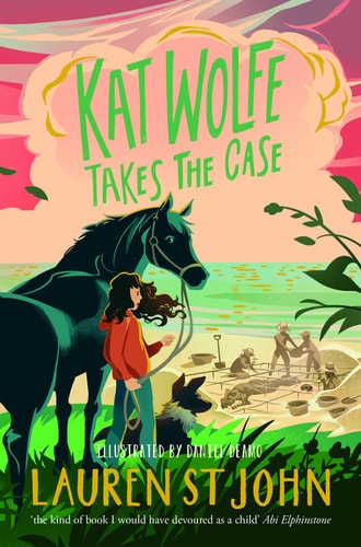 Kat Wolfe Takes the Case: a Wolfe and Lamb Novel 2