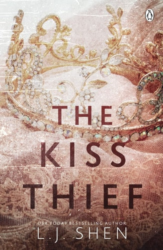 The Kiss Thief The Steamy Enemies-To-lovers Romance and TikTok Sensation-1