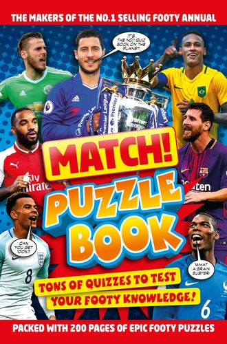 Puzzle Book!