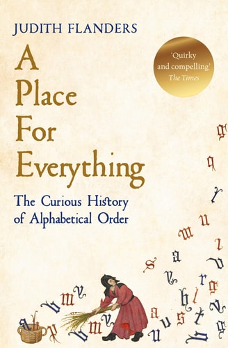 A Place for Everything The Curious History of Alphabetical Order-zoom-
