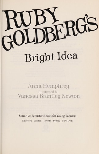 Ruby Goldberg's Bright Idea