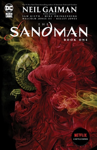 The Sandman Book One-zoom-