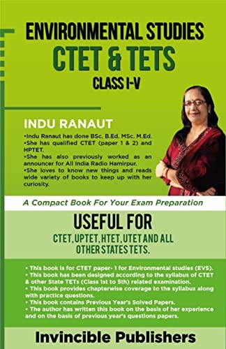 Environmental Studies CTET & TETS Class I-V-1