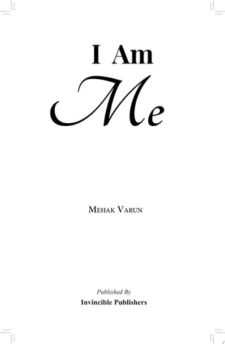 I Am Me