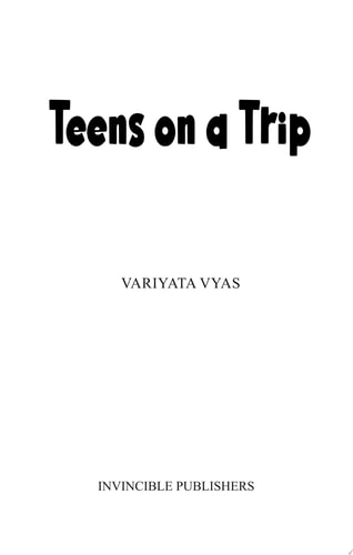 Teens On A Trip-1