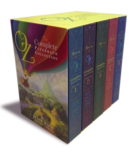 Oz, the Complete Paperback Collection (Boxed Set) Oz, the Complete Collection, Volume 1; Oz, the Complete Collection, Volume 2; Oz, the Complete Collection, Volume 3; Oz, the Complete Collection, Volume 4; Oz, the Complete Collection, Volume 5