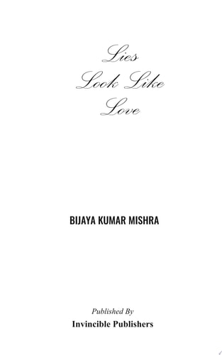 Lies Look Like Love