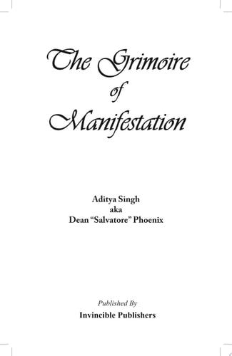 The Grimoire Of Manifestation : "The Muse Of Desire"-zoom-