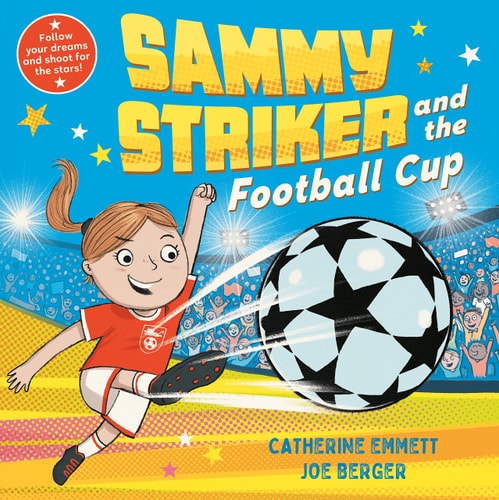 Sammy Striker and the Football Cup The Perfect Book to Celebrate the Women's World Cup-zoom-1