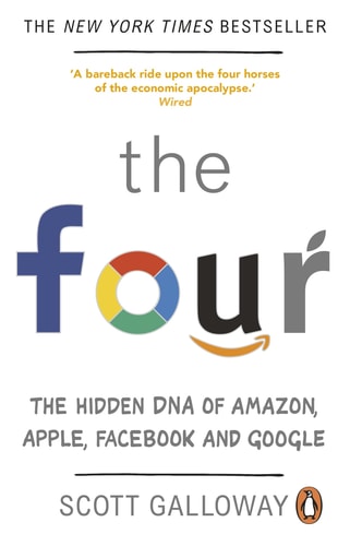 The Four The Hidden DNA of Amazon, Apple, Facebook and Google-zoom-
