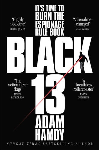 Black 13: a Scott Pearce Novel 1