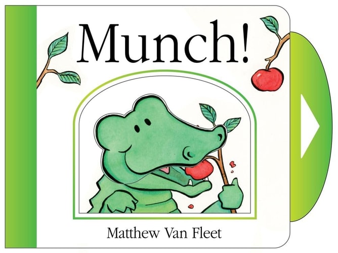 Munch! Mini Board Book