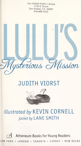 Lulu's Mysterious Mission