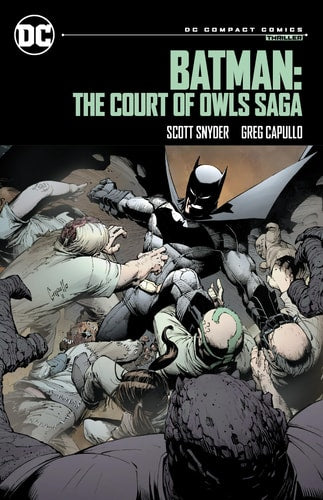 Batman: the Court of Owls Saga: DC Compact Comics Edition-1