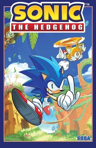 Sonic the Hedgehog, Vol. 1: Fallout!-1