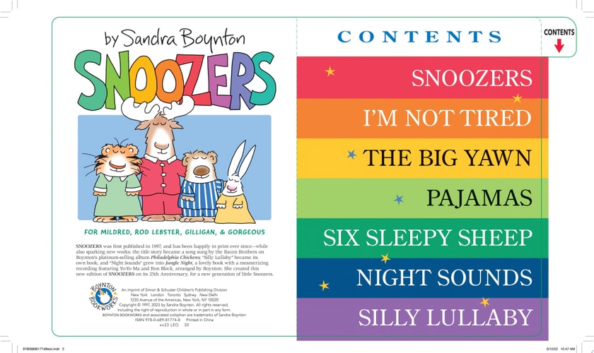 Snoozers 7 Short Short Bedtime Stories for Lively Little Kids