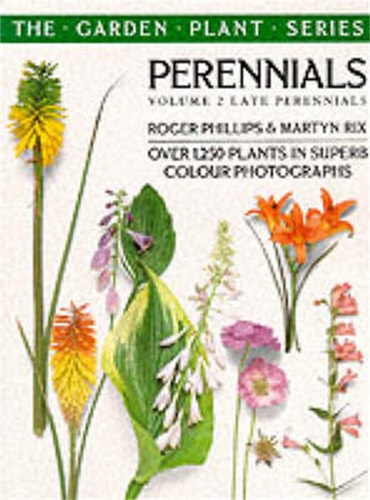 Perennials Late perennials