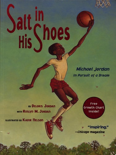 Salt in His Shoes Michael Jordan in Pursuit of a Dream