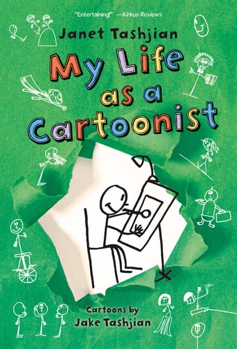 My Life as a Cartoonist-zoom-