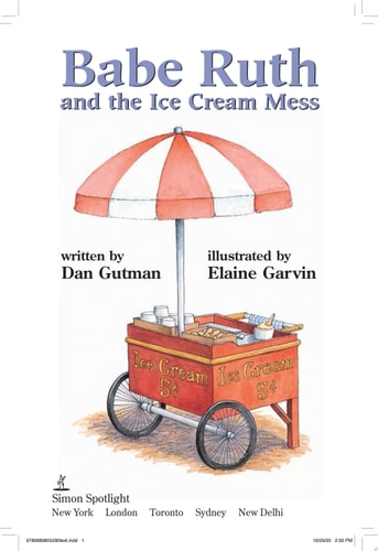 Babe Ruth and the Ice Cream Mess