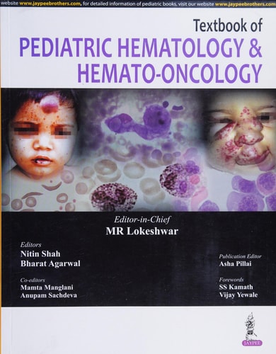 Textbook of Pediatric Hematology & Hemato-Oncology