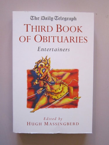 The Daily Telegraph Third Book of Obituaries Entertainers