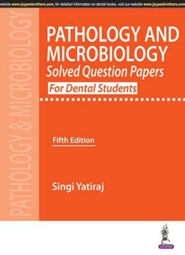 Pathology & Microbiology Solved Question Papers For Dental Students-zoom-1