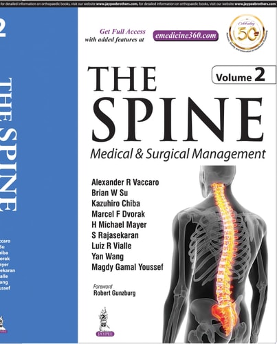 The Spine: Medical & Surgical Management Two Volume Set