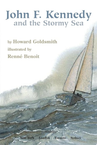 John F. Kennedy and the Stormy Sea