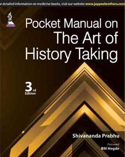 POCKET MANUAL OF THE ART OF HISTORY TAKING