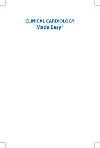 Clinical Cardiology Made Easy