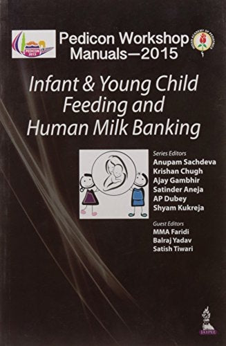 PEDICON WORKSHOP MANUALS-2015(IAP) INFANT & YOUNG CHILD FEEDING AND HUMAN MILK BANKING-zoom-1