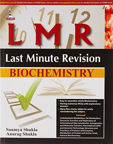 LMR:Last Minute Revision Biochemistry-1