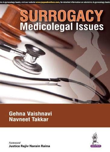 SURROGACY:MEDICOLEGAL ISSUES