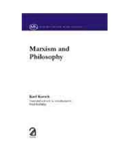 Marxism And Philosophy